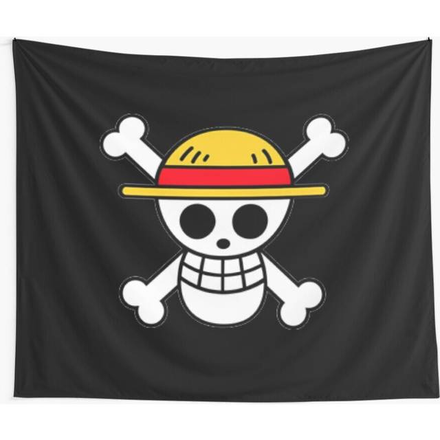 Tapestry 60x50inch Mugiwara Flag Wall Hanging Art DÃ©cor Living Room