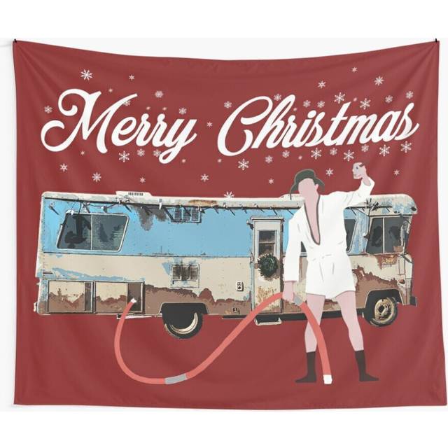 Tapestry 60x50inch Cousin Eddie, Shitter was full Wall Hanging Art DÃ©cor Living Room