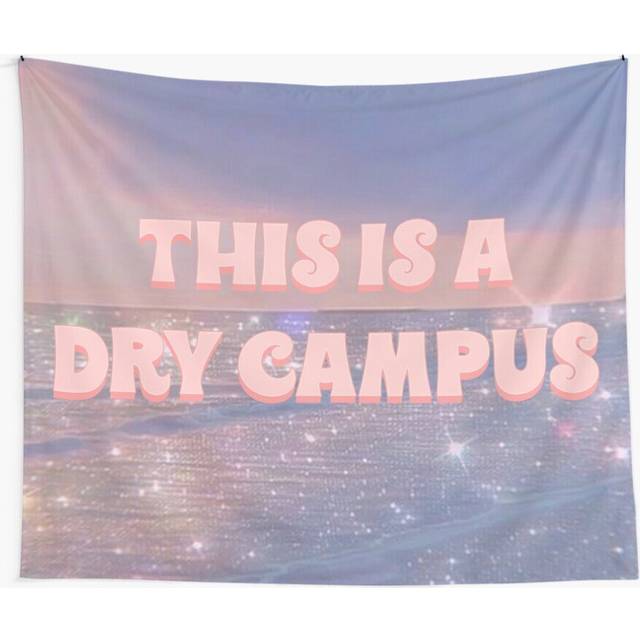 Tapestry 60x50inch this is a dry campus Wall Hanging Art DÃ©cor Living Room