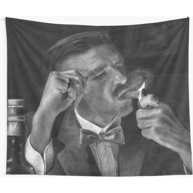Tapestry 60x50inch Arthur Shelby Wall Hanging Art DÃ©cor Living Room
