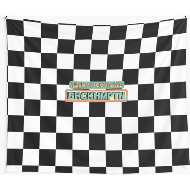 Tapestry 60x50inch AMERICA'S BOYBAND - BRCKHMPTN Wall Hanging Art DÃ©cor Living Room