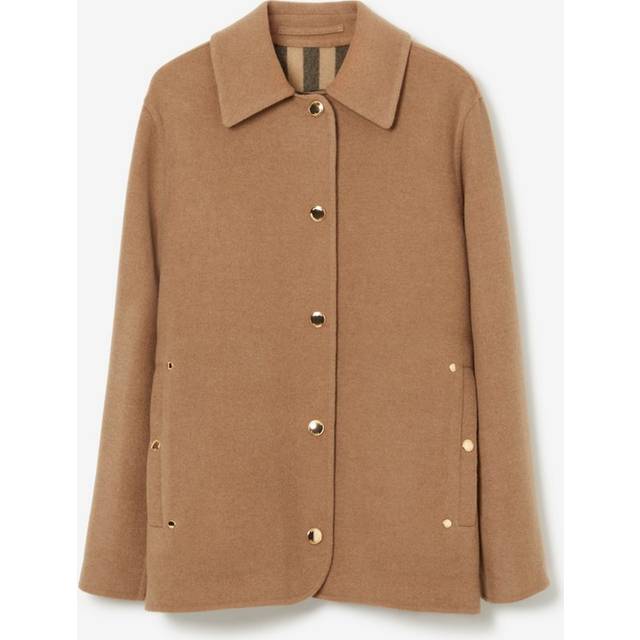 Burberry Wool Barn Jacket - Archive Beige - 08