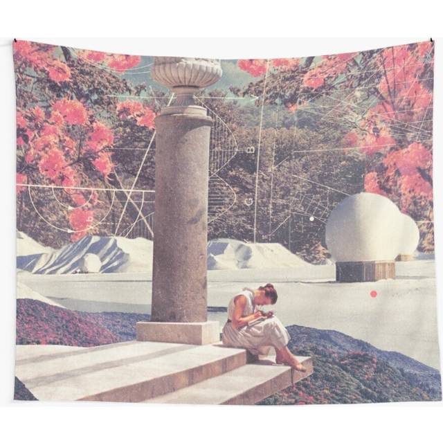 Tapestry 60x50inch Waiting for My Loneliness to Forgive Me Wall Hanging Art DÃ©cor Living Room