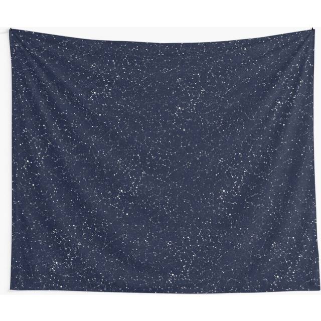 Tapestry 60x50inch Starry Night Constellations Wall Hanging Art DÃ©cor Living Room