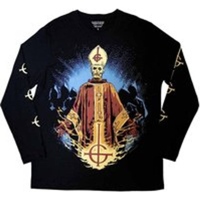 Ghost - Tshirt - Unisex - Medium - Long Sleeves - V500z