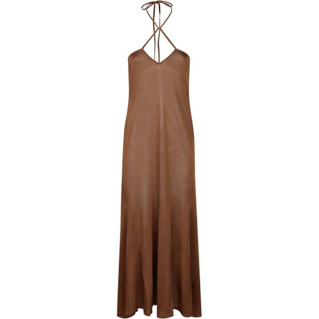 Tom Ford Halterneck jersey maxi dress