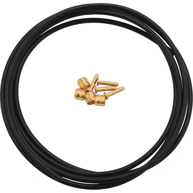 BH59 Bike Brake Hose MTB Hydraulic Disc Brake Tube 2.5M Connector Insert Olive Set