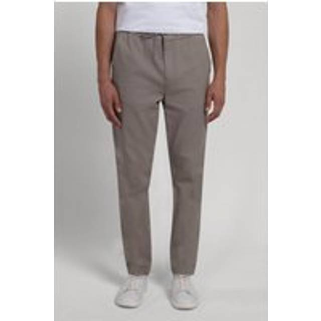 Drawstring Waist Chino Trouser - Beige - 32R