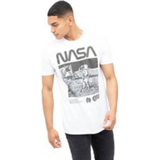 Nasa mens t-shirt salute s-2xl official
