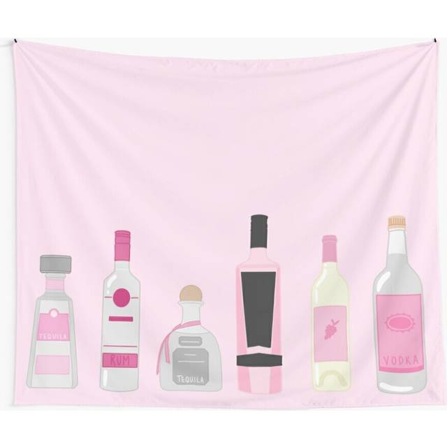 Tapestry 60x50inch Bar cart graveyard Wall Hanging Art DÃ©cor Living Room