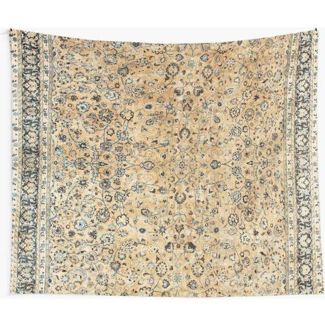 Tapestry 60x50inch Antique Persian Meshad Rug Print Wall Hanging Art DÃ©cor Living Room