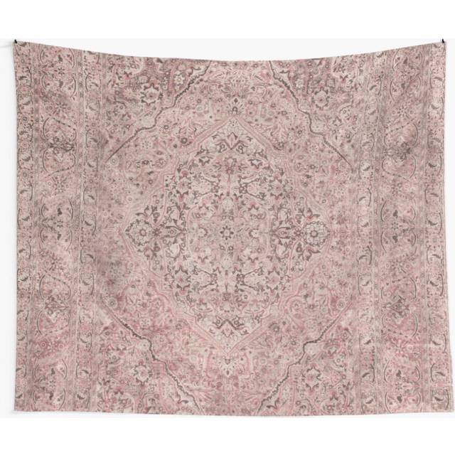 Tapestry 60x50inch Antique Persian Tabriz Rug Print Wall Hanging Art DÃ©cor Living Room