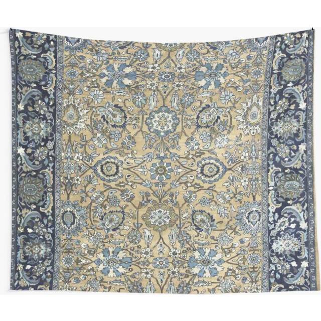 Tapestry 60x50inch Antique Persian Sultanabad Rug Print Wall Hanging Art DÃ©cor Living Room