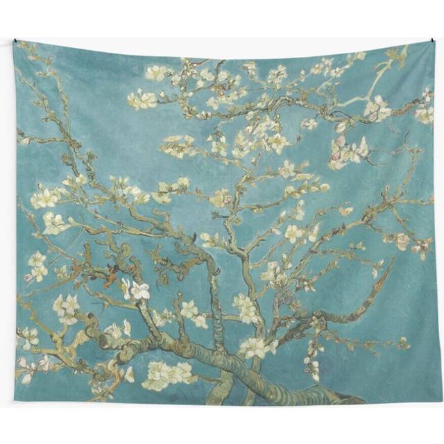 Tapestry 60x50inch Almond Blossom - Vincent Van Gogh Wall Hanging Art DÃ©cor Living Room