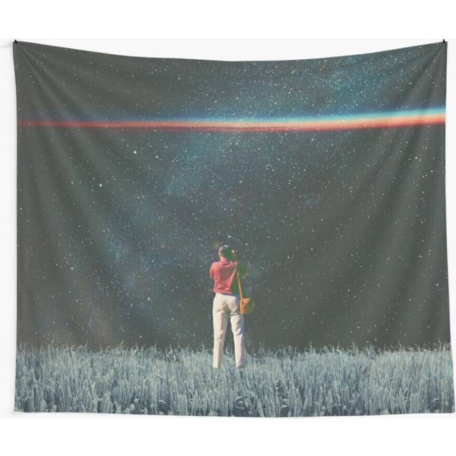 Tapestry 60x50inch Saw The Light Wall Hanging Art DÃ©cor Living Room
