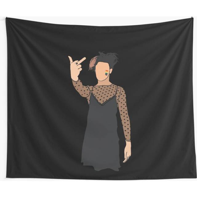 Tapestry 60x50inch Yungblud in a dress Wall Hanging Art DÃ©cor Living Room
