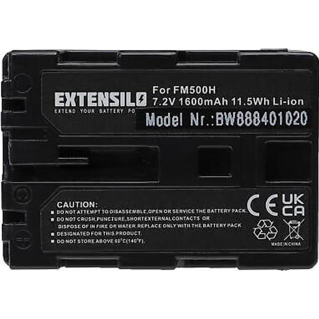 Battery for sony alpha slt-a65vm slt a68 slt-a65vy slt-a65v slt-a65vk 1600mah