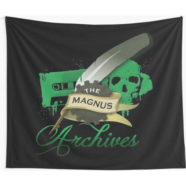 Tapestry 60x50inch The Magnus Archives Logo Wall Hanging Art DÃ©cor Living Room