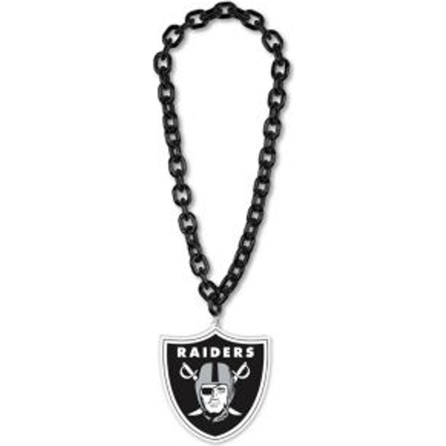 NFL Las Vegas Raiders 3D XXL Fanchain Kette