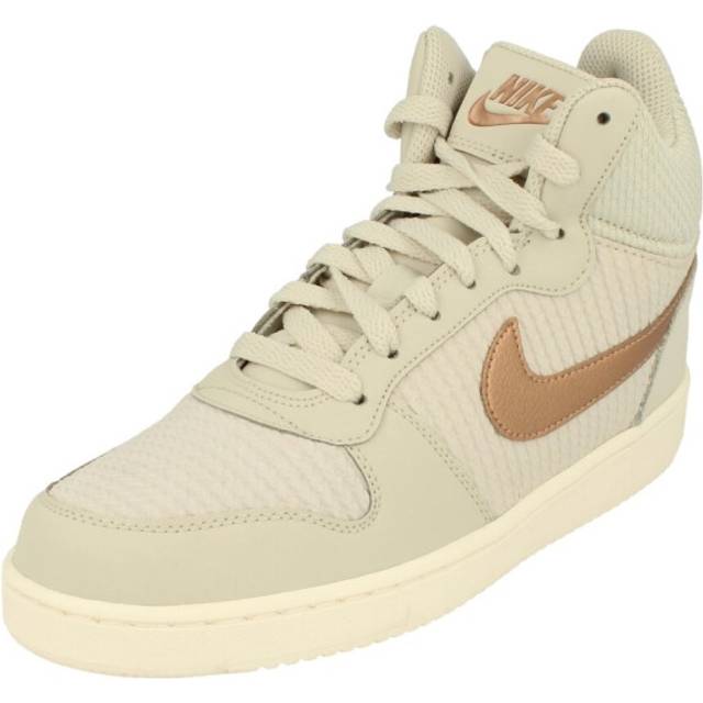 (4) Nike Womens Court Borough Mid Prem Trainers 844907 Sneakers Shoes