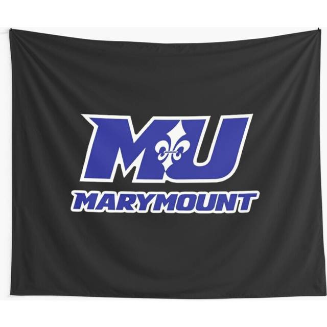 Tapestry 60x50inch Marymount logo . Wall Hanging Art DÃ©cor Living Room