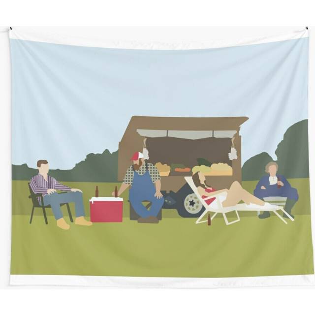 Tapestry 60x50inch Letterkenny Produce Stand Wall Hanging Art DÃ©cor Living Room