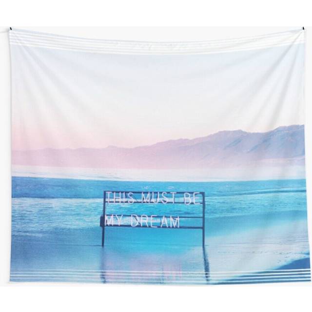 Tapestry 60x50inch This Must Be My Dream Tropical Wall Hanging Art DÃ©cor Living Room