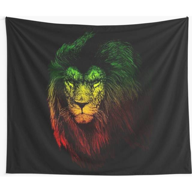 Tapestry 60x50inch Reggae Lion Wall Hanging Art DÃ©cor Living Room