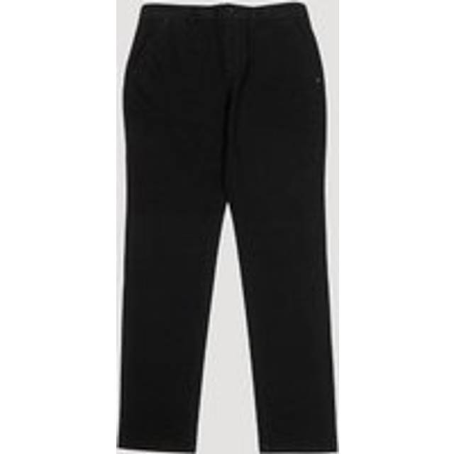 Elasticated Waist Chino Trouser - Black - 34R