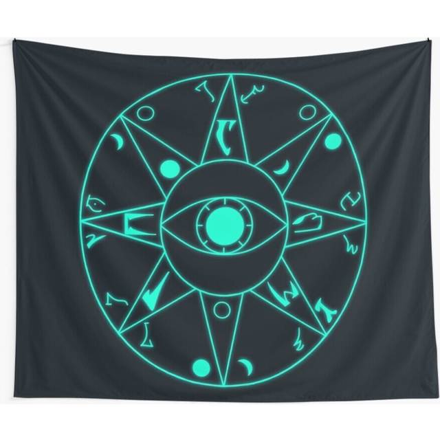 Tapestry 60x50inch Mages Guild (Oblivion) Wall Hanging Art DÃ©cor Living Room