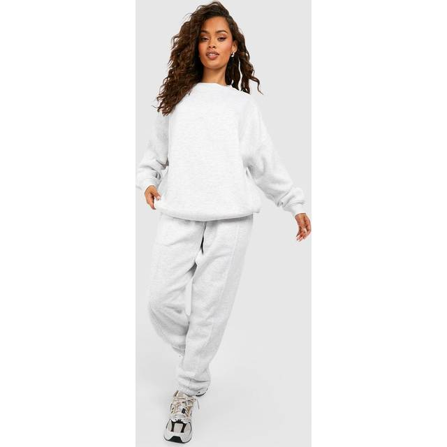 Womens Seam Detail Oversized Jogger - Grey - Xs, Grey