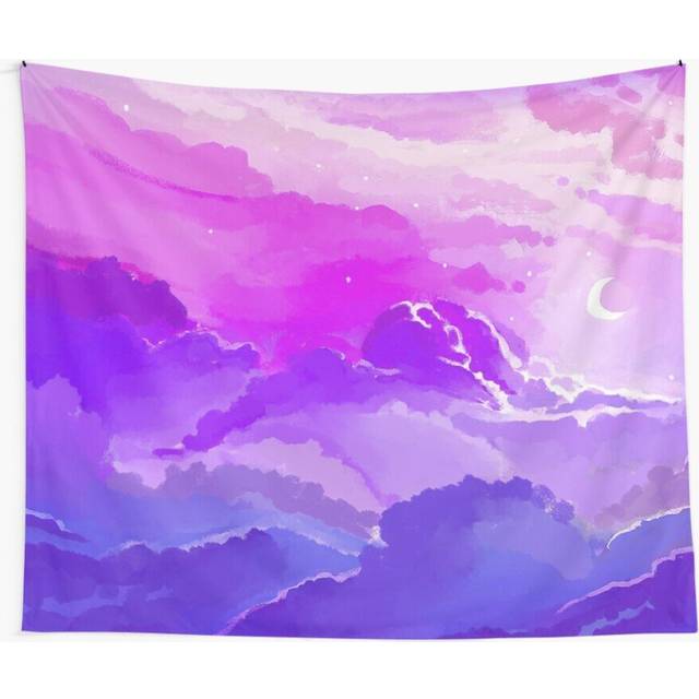 Tapestry 60x50inch Bisexual Art Flag Wall Hanging Art DÃ©cor Living Room