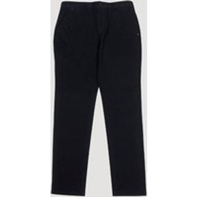 Elasticated Waist Chino Trouser - Navy - 34R