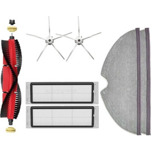 Roborock S5 Max S6 S6 Maxv Accessories Spare Parts Vacuum Cleaner Replacement Kit Roller Brush HEPA Filter Mop Cloth