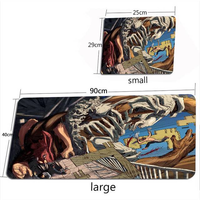 (a-Anime Mouse Pad 10 400X800X2MM) Chainsaw Man 2 Mouse Pad Gaming Accessories XXL Anime Desk Mat Gamer Keyboard Large Mouse Pads Tiger Mouse Pad Game
