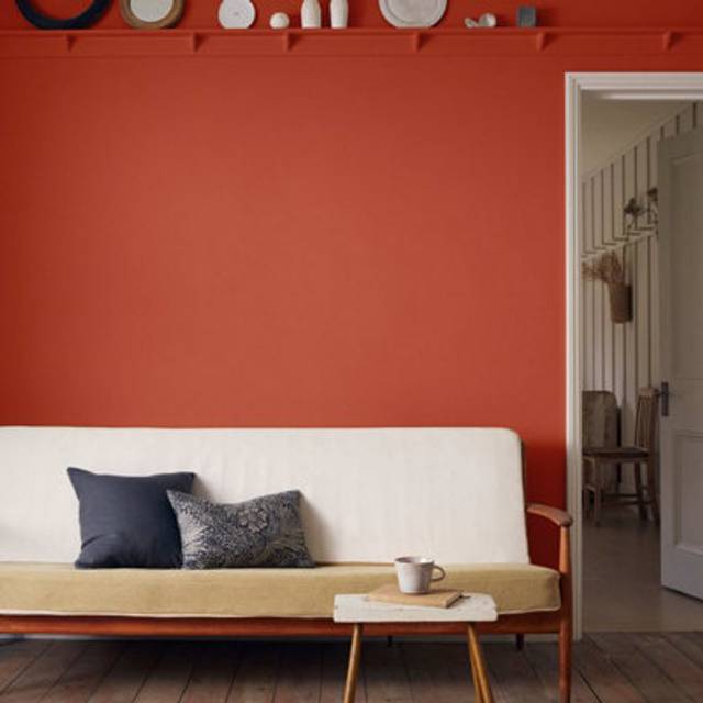 Morris & Co Paint - Red House - ["Red"]
