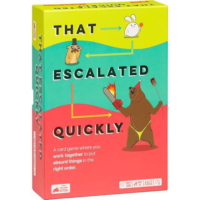 Exploding Kittens That Escalated Quickly