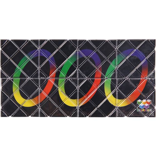 Black Friday Deals Surprise Fidget Toys 8 Panels 3 Rings Magic Folding Puzzle Cubes Twi Sty Stress Relieve