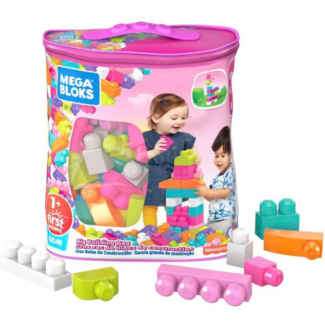 Mega Bloks - First Builders - Building Bag , 60 pcs (8417)