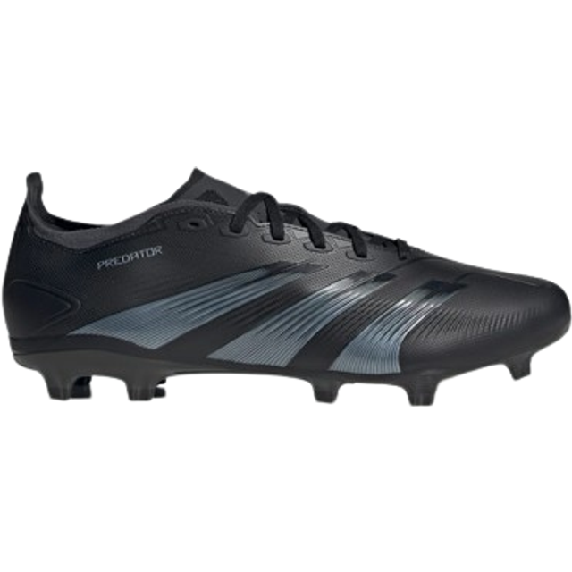 adidas Predator League FG Nightstrike - Svart/Grå - Gräs (FG) - ['Svart'] (42⅔)