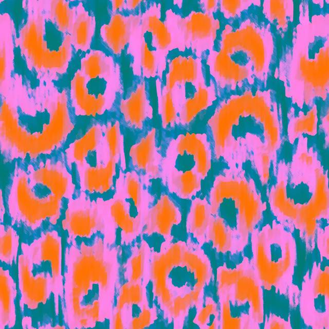 Lokendra Animal Print Pattern - Wrapped Canvas Graphic Art (51cm H x 51cm W x 3.8cm D)