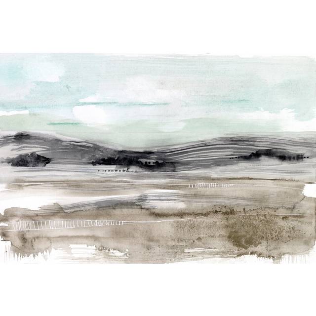 Lines In The Range I (81cm H x 122cm W)