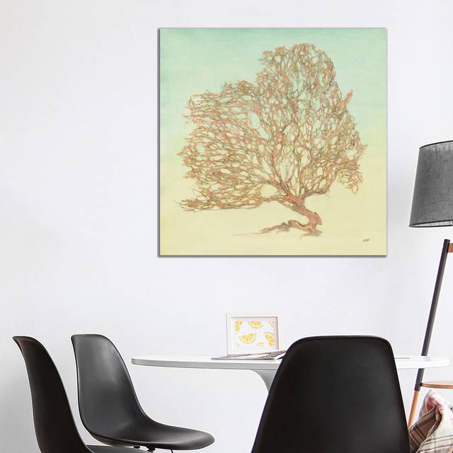 Sea Fern I (93.98cm H x 93.98cm W x 1.905cm D)