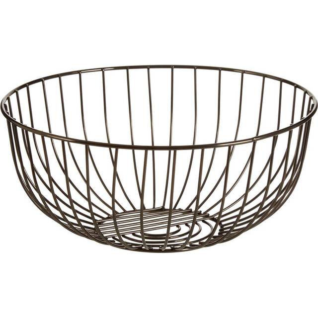 Ralphy Fruit Basket - Black