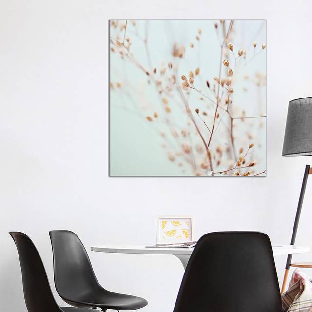 Wildflowers Square by Monika Strigel - Wrapped Canvas Graphic Art (93.98cm H x 93.98cm W x 1.9cm D)
