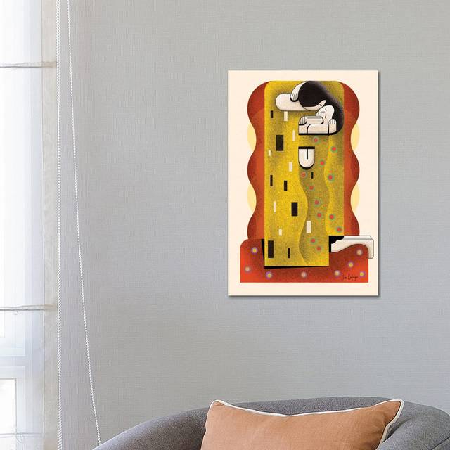 The Next Kiss (66.04 cm H x 45.72 cm W x 1.91 cm D)