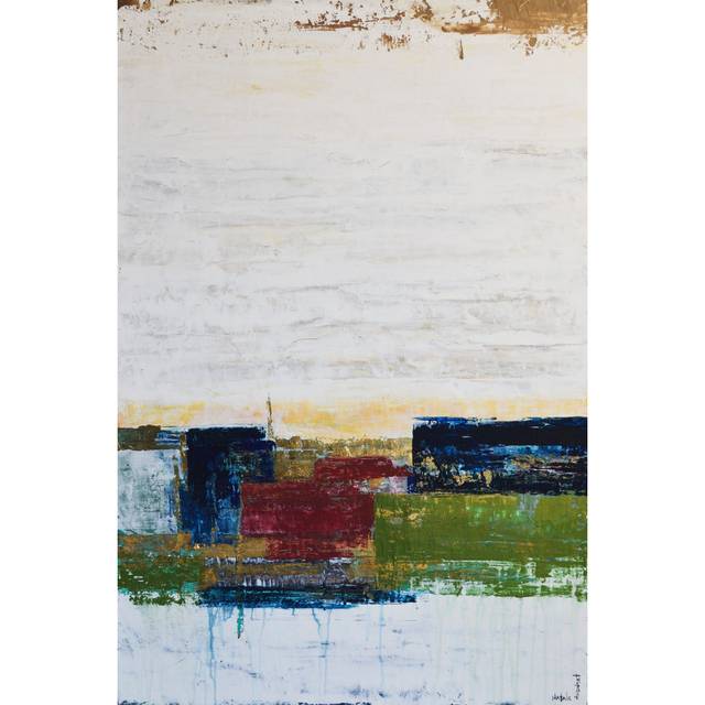 Color Swatches II (76cm H x 51cm W x 3.8cm D)