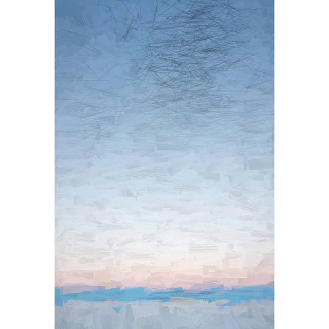 Abstract Sunrise (76cm H x 51cm W x 3.8cm D)