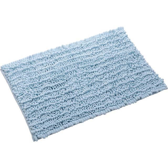 Matayah Rectangle Non-Slip Bath Mat - Blue (50Cm x 80Cm)