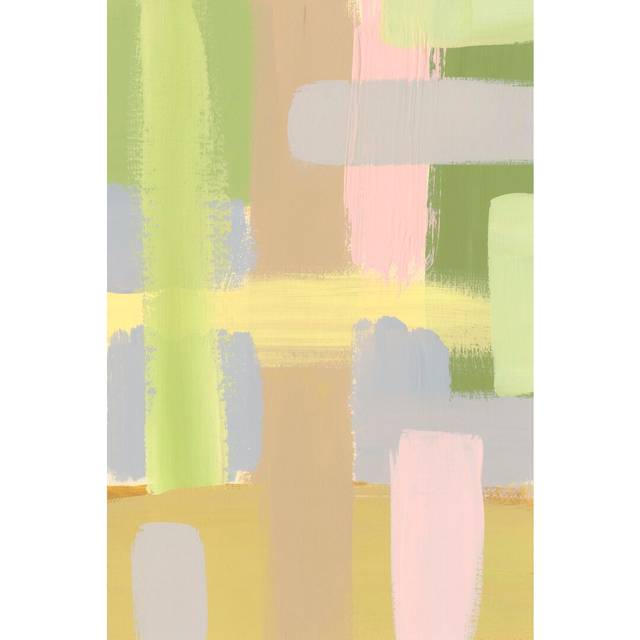 Subdued Blocks IV (122cm H x 81cm W x 3.8cm D)